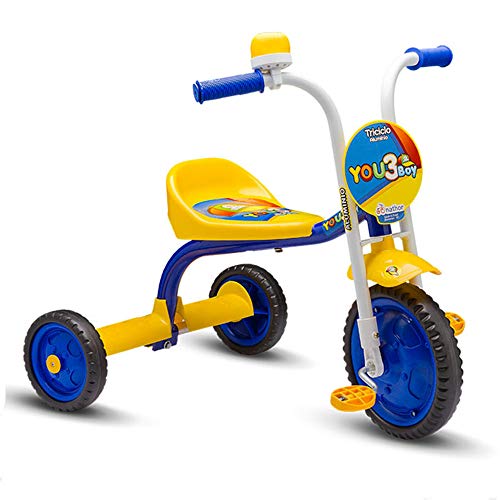 Triciclo Infantil You 3 Boy Nathor - Cor Azul Com