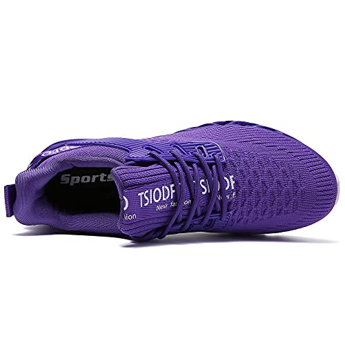 Image of SKDOIUL Men Sport Running Shoes Mesh Breathable Trail Runners Fashion Sneakers