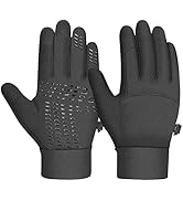 BLUEVER Kinder Winterhandschuhe, Winddichte, warme Handschuhe, rutschfeste Touchscreen-Fahrradhan...