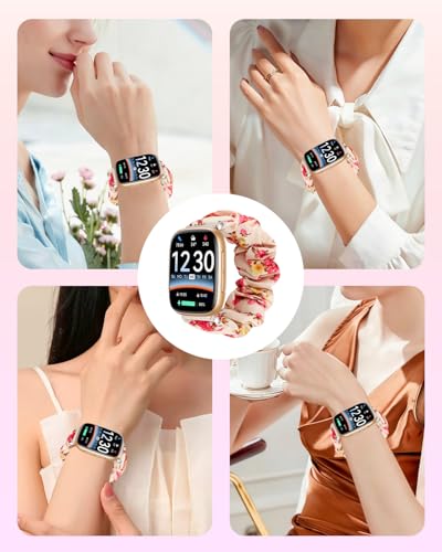Correa para Smartwatch Fitpolo GTX20 diseño elástico blanco miniatura 6