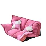 Matériel: mousse à mémoire de forme hachée de haute qualité et tissu doux en peluche