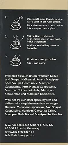 Niederegger Marzipan-Milchkaffee, 10 Portionsbeutel (1 x 200 g)