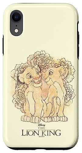 Coque iPhone XR Disney Simba Nala idéale pour les sorties et photos