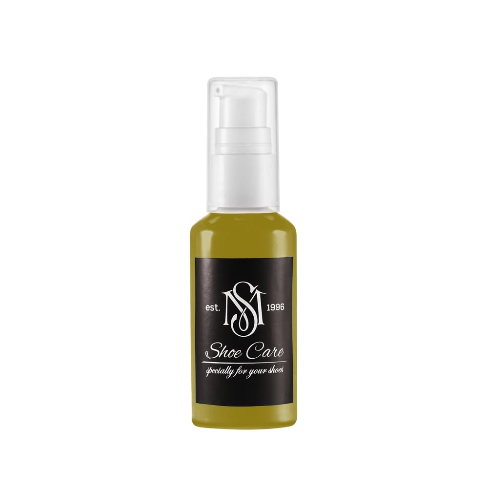 Baume pour cuir haut de gamme nuance olive corinthienne