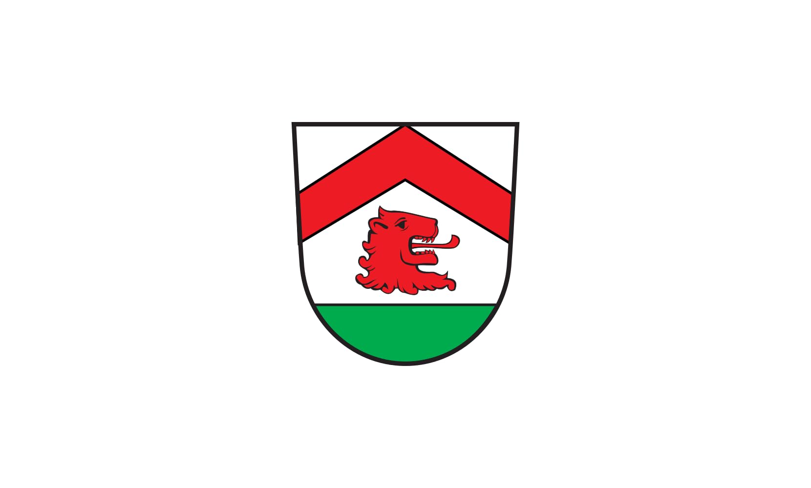 Drapeau Large Moosthenning : Grand Drapeau Paysage de 1.35m² pour Mât