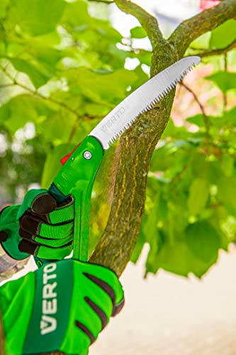 Professional Pruning Saw with Holster & Case 350 mm Pruning Saw Hand Saw SAW GARDEN – Image 3