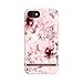 Produktbild Richmond und Finch Designed für iPhone 6 / 6s / 7/8 / SE2 Gehäuse, Rosa Marble Blumen Gehäuse mit Roségold Details für iPhone SE2