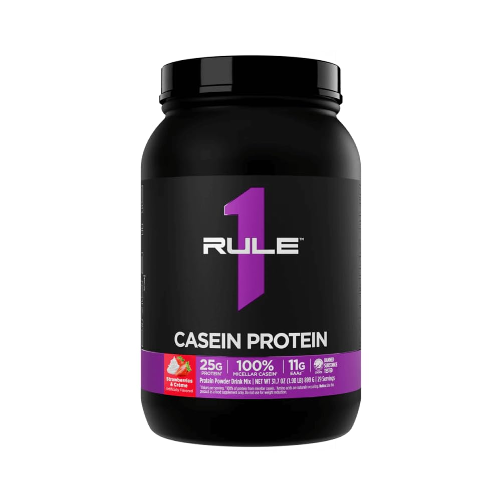 R1 Casein, Strawberries & Creme - 924g