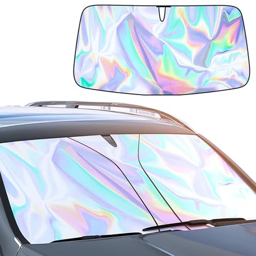 NBKLSBF Sonnenschutz Auto Frontscheibe für VW Polo II/Classic/Coupe (86C) 1981-1994, UV-Schutz Auto Sonnenschutz Frontscheibe Faltbar Auto Zubehör,D NBKLSBF Sonnenschutz Auto Frontscheibe für VW Polo II/Classic/Coupe (86C) 1981-1994, UV-Schutz Auto Sonnenschutz Frontscheibe Faltbar Auto Zubehör,D