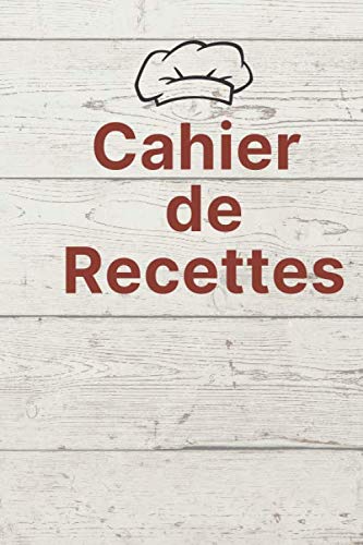 Cahier de Recettes