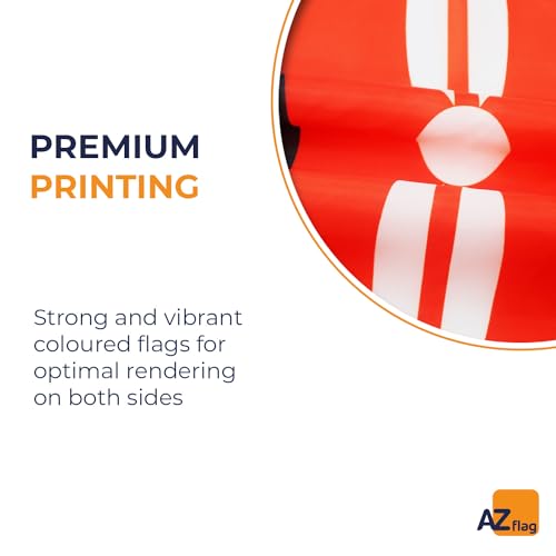 AZ FLAG, Kenya Flag, 3x5 Ft, Light Polyester Kenyan Banner with Two Brass Eyelets, Fade Resistant, Vivid Colors, 3' x 5' Feet - Image 3
