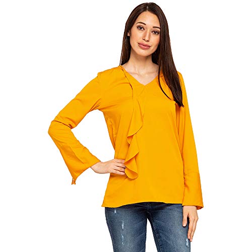 Image of NUSH by Anushka Sharma Women's Plain Regular fit Top