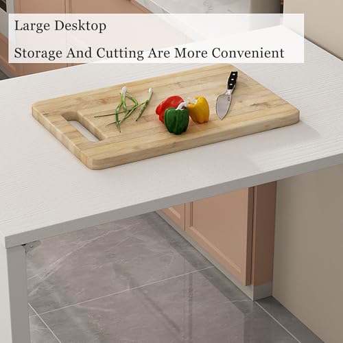 Table murale pliante en bois stable pour buanderie et petit restaurant - 7