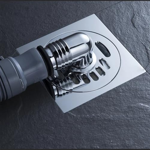 Couvercle de vidange de sol pour machine à laver empêche reflux