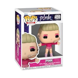 Funko Pop! Rocks: P!NK – Trustfall - Les Beatles, Paul McCartney, John Lennon, RIngo Starr, George Harrison