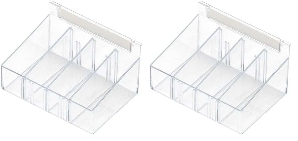 Amazon.co.jp: サカセ化学工業 与薬トレー W108(25)×D78×H33mm YT-11