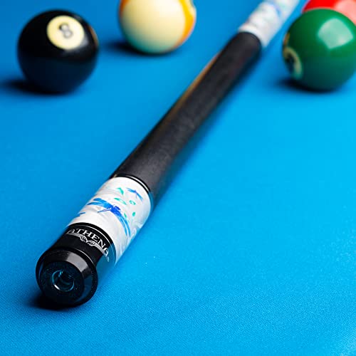 Taco de Billar Athena ATH46 Azul miniatura 6