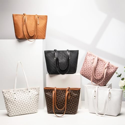 Bolso Tote para Mujer con Correa Ancha y Asa Superior miniatura 2