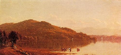 Affiches et gravures les Catskills de Hudson Ny toile peinture salon 60x90