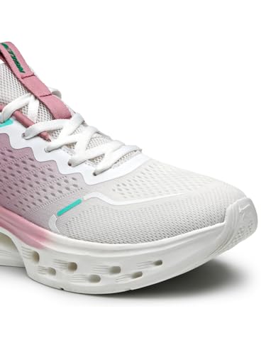 Image of Action | Athleo | KIA-212 | Women's | Lace-Up | Running | Shoes | Comfortable | Trendy | Lightweight | Durable | Sports | Shoes