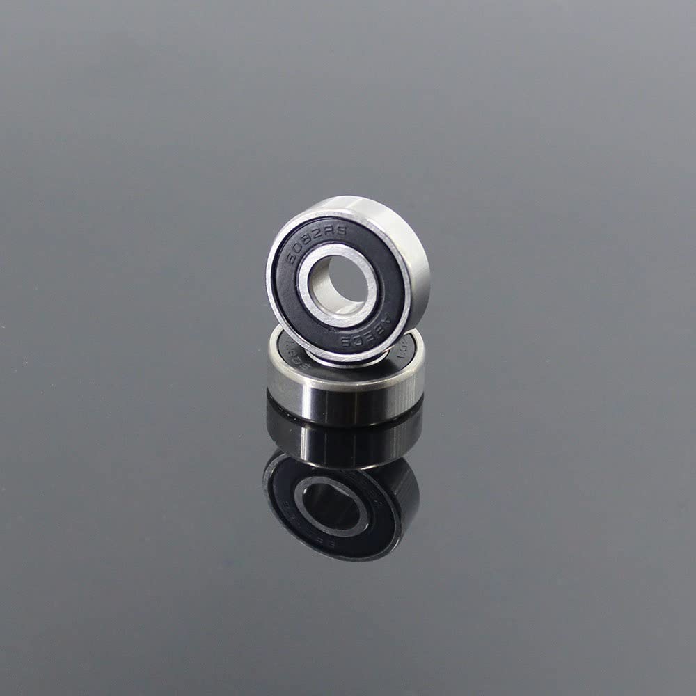 8 PCS 608 2R Port en céramique Hybride ABEC-7 8x22x7 mm Skateboard Spinner Ceramic Nitride Pro Series 60 8rs Roulements à Billes SI3N4