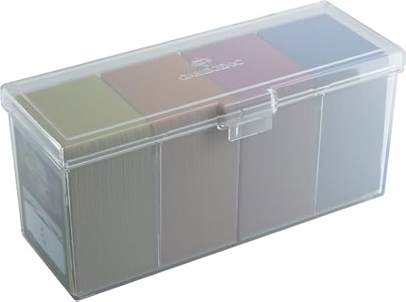 Deck Box: Gamegenic - Fourtress 320+
