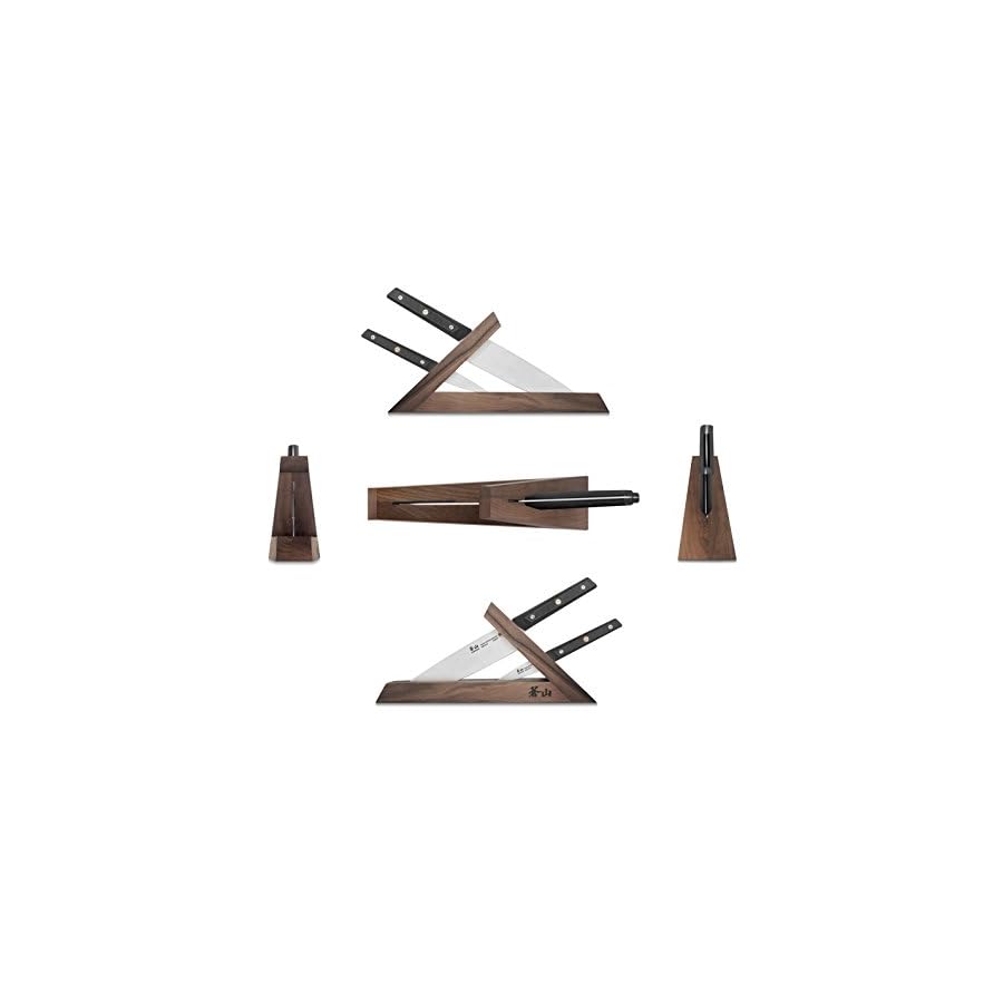 Cangshan-TG-Series-1021325-Swedish-14C28N-Steel-3-Piece-TAI-Knife-Block-Set-Walnut Cangshan TG Series 1021325 Swedish 14C28N Steel 3-Piece TAI Knife Block Set, Walnut