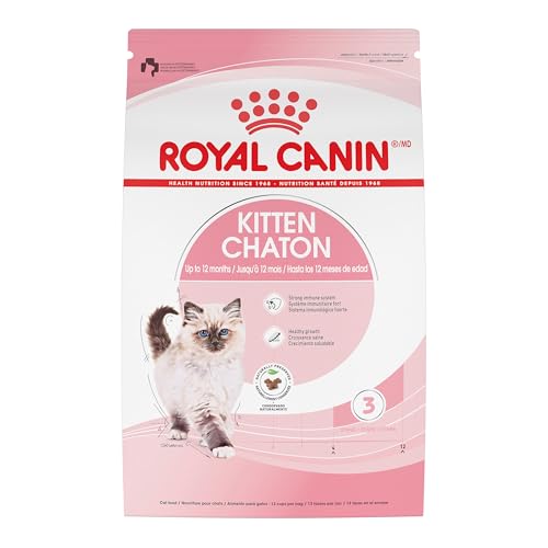 Royal Canin Feline Health Nutrition Dry Kitten Food, Supports Digestive Health, Immune Support and Healthy Energy, 3 lb Bag image 3