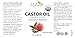 Premium Organic Castor Oil (2 fl. oz.) - Pure Cold-Pressed Beauty & Skincare Serum - Eyelash & Eyebrow Hair Growth Enhancer