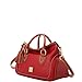 Dooney & Bourke Handbag, Pebble Grain Satchel - Red