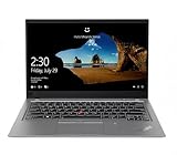 Lenovo ThinkPad X1 Carbon Gen 6 Ultrabook, 14 Zoll FHD Notebook, Intel Core i7-8650U, 16GB RAM, 512GB SSD, QWERTY Tastatur, Windows 11 Pro (Generalüberholt)