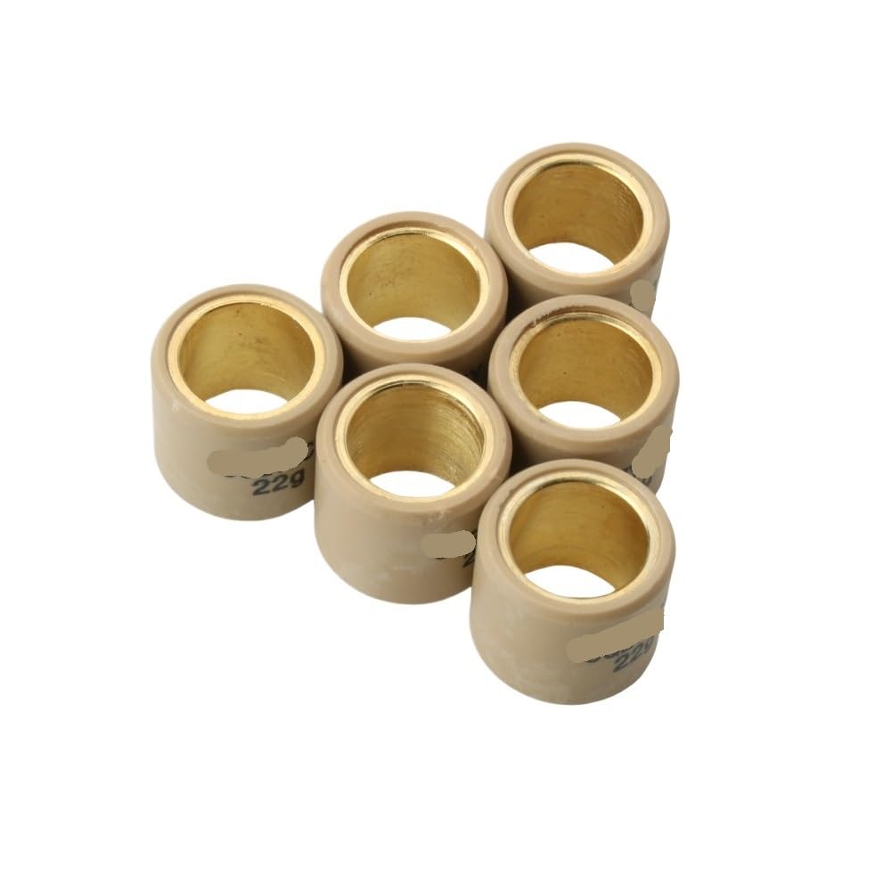 Poids de rouleau de course de variateur, 6 pièces, 22 grammes, 25x22mm, adaptés à Qu Bl 250 2x4 Bl325 Ta 325