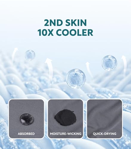 DAVID ARCHY Men's Tank Top Undershirt Micro Modal Undershirts Moisture-Wicking Tank A-Shirt for Men, 3-Pack2