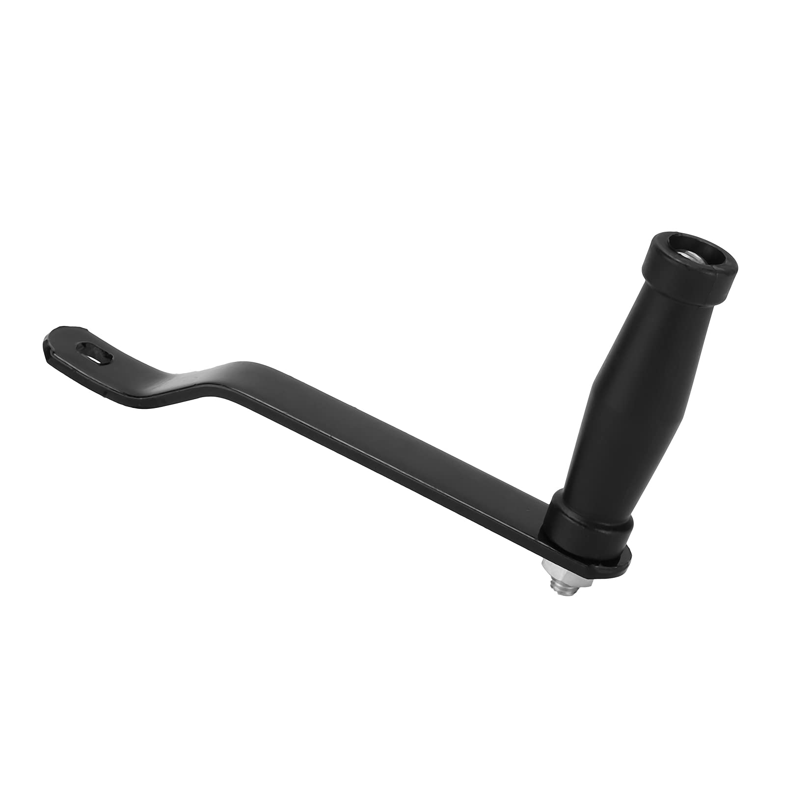 Aramox Universal Winch Handle Stainless Steel ABS Black Marine Trailer