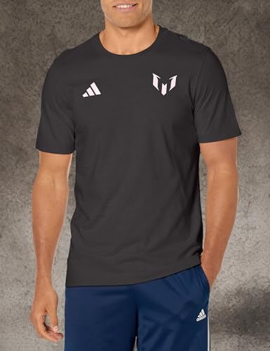 adidas Men's Messi Generic Short Sleeve T-Shirt3