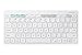 Produktbild Samsung Smart Trio 500 Wireless Keyboard (QWERTY) - White