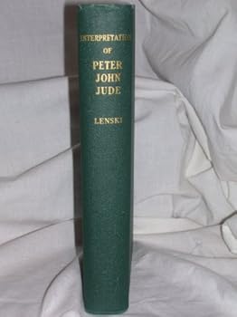 Unknown Binding INTERPRETATION OF PETER JOHN JUDE Book