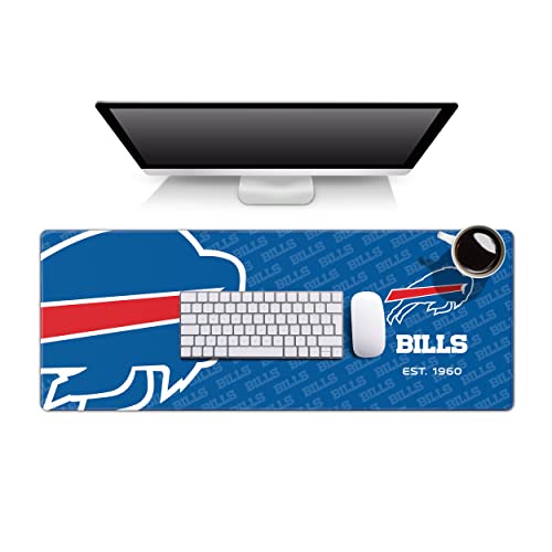 YouTheFan NFL Buffalo Bills Logo Series Desk Pad SMU