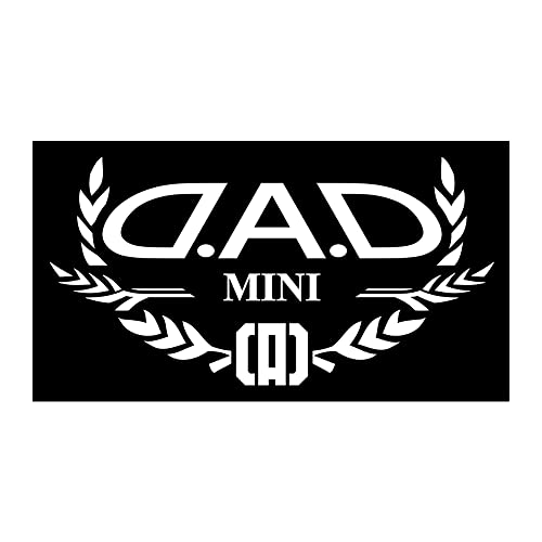 Amazon.co.jp: ギャルソン DAD 【オートモデルステッカー】 MINI