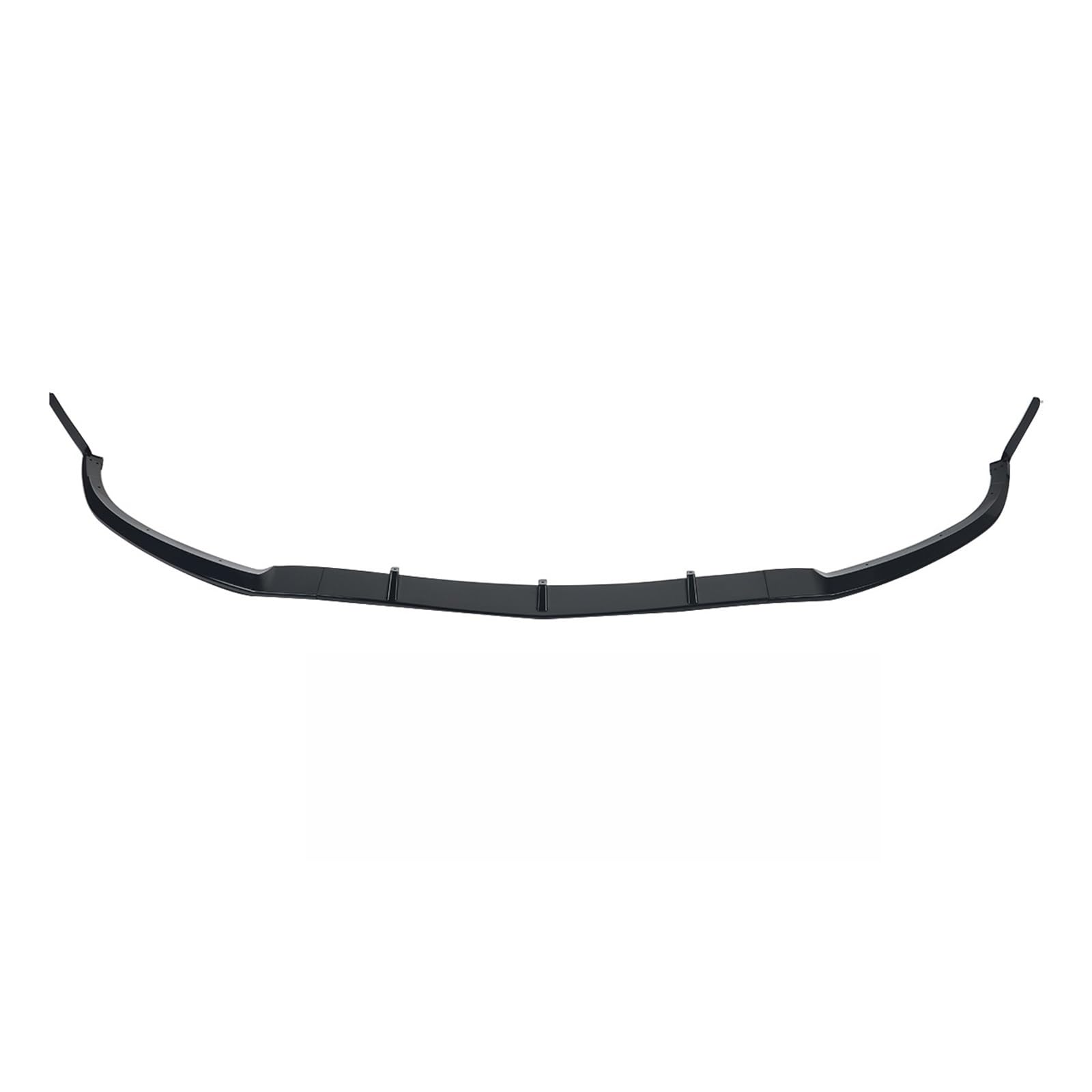 MagicKit ABS Car Front Bumper Spoiler Lip Splitter Trim .Compatible for Mercedes Benz C-Class C205 W205 A205 2015 2016 2017 2018 Black.