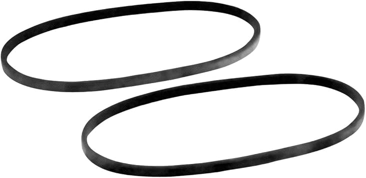 AMMCO 6921 6.5 Non Vented Rotor Silencer Band (2 Pack)