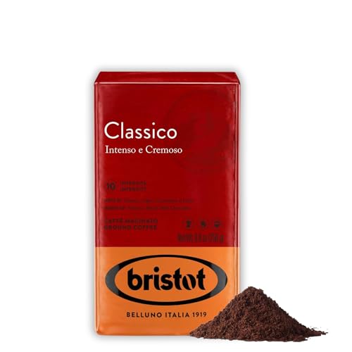 Bristot Classico Ground Espresso – Intense...