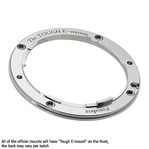 Fotodiox Tough E-Mount Replacement Lens Mount For Sony Nex & E-Mount Camera Bodies #TOP5