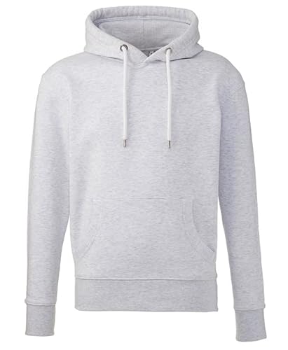 Anthem Men's Hoodie Hooded Sweatshirt, Ash, XL