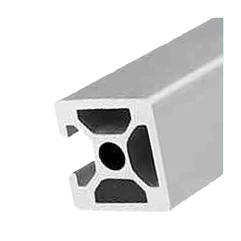 OB-2020N3 Perfil De Aluminio Con Ranura En T, Marco DIY, Máquina Extrusión Riel Lineal, Metal, Sellado for Impresora 3D CNC, 1 Ud(850mm)