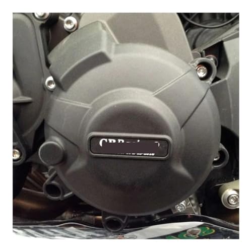 Cubierta de estator de motor para MT09 Tracer y XSR900 protector izquierdo de aluminio 3