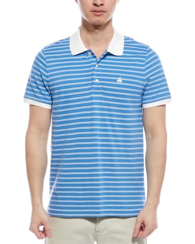Polo rayé en maille piquée homme Brooks Brothers idéal pour le week-end