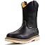 Waterproof Soft Toe Black