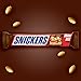 SNICKERS NFL Football Milk Chocolate Candy Bars, Share Size, 3.29 oz (Package May Vary)