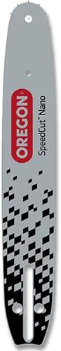 Oregon 144TXLNA095 Speedcut Nano - Barra guía de 14 pulgadas, color gris